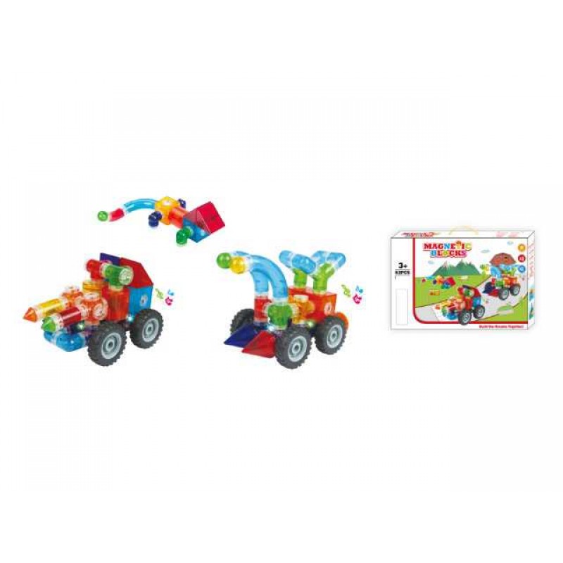 magnetic tube toy