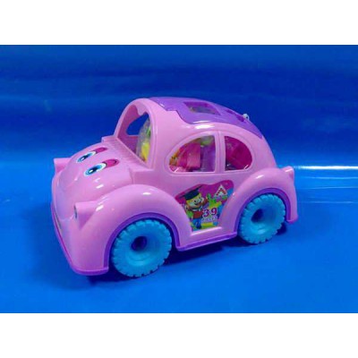 kid toy Block car(39 pcs) educational toy block car