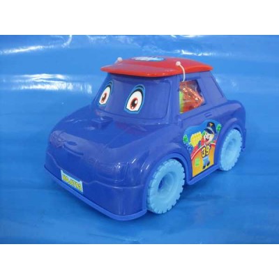 hot selling educational toy Block car(39 pcs) toy car building blocks block car