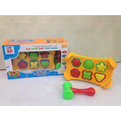 nice present Funny block toys charming building blocks for child cartoon block toy
