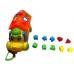 juguetes Funny block toys(dog) educational building blocks cartoon block toy