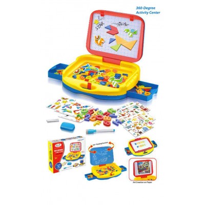 good quality educational toy Learning easal with number and letters doodle toy for kids drawing board toy with letters