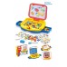 good quality educational toy Learning easal with number and letters doodle toy for kids drawing board toy with letters