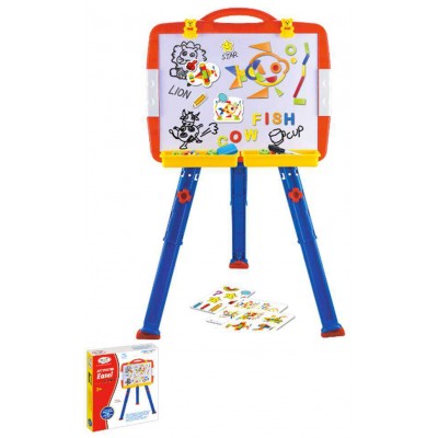 factory educational toy direct Learning easal with letters and pattern magic drawing board toy drawing board toy with letters