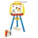educational kid toy Learning easal with letters and pattern doodle toy factory drawing board toy with letters