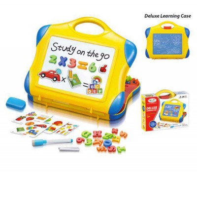 excellent toy factory Learning easal with number and letters cute doodle toy drawing board toy with letters