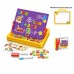 high quality educational Learning easal with number and letters magnetic drawing board for children drawing board toy with letters