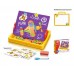 for children Learning easal with pattern cute magnetic drawing board drawing board toy with letters