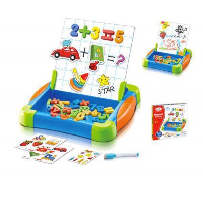 good gift Learning easal with number cute drawing board drawing board toy with letters