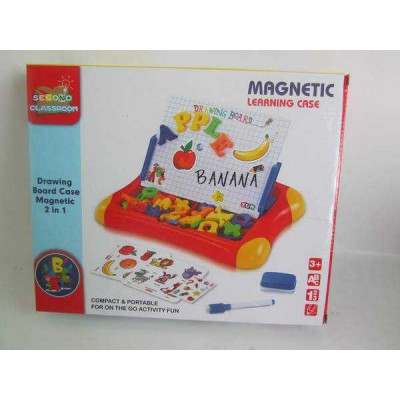 hot selling educational toy Learning easel drawing board for kids drawing board toy with letters