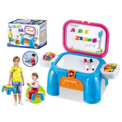 good gift Learning easel magnetic drawing board for kids drawing board toy with letters