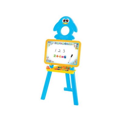 Tablero de dibujo con número(pingüino) tablero de dibujo de juguete con letras