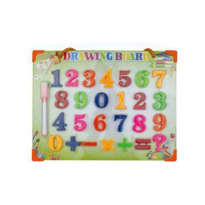 new arrival Drawing board with numbers kids magnetic drawing board drawing board toy with letters