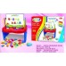 good gift Learning easel,numbers(66 pcs) funny drawing board drawing board toy with letters