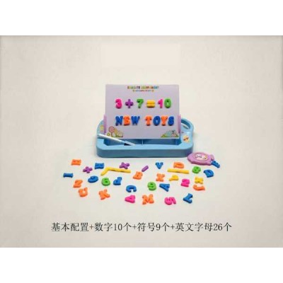 2018 hot selling Learning easel,numbers new toy doodle toy drawing board toy with letters
