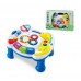 kid s learning desk with light and music educational toys learning desk