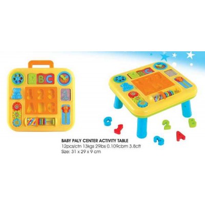 toy product educational Learning desk with numbers,letters,accessories math learning learning desk