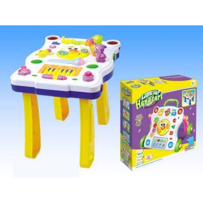 novelty Learning desk with light,music learning table learning desk