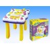 novelty Learning desk with light,music learning table learning desk