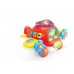 hot selling cartoon learning machine with light and music (plane) kids learning machine learning machine