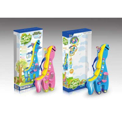2018 hot selling Cartoon learning machinewith sound ,music ,light(horse) for child kids learning toy learning machine