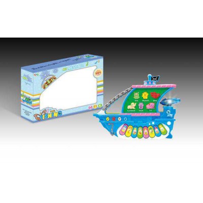 toy brand Cartoon learning machinewith sound ,light,music ,intelligent question(ship) learning toy educational learning machine