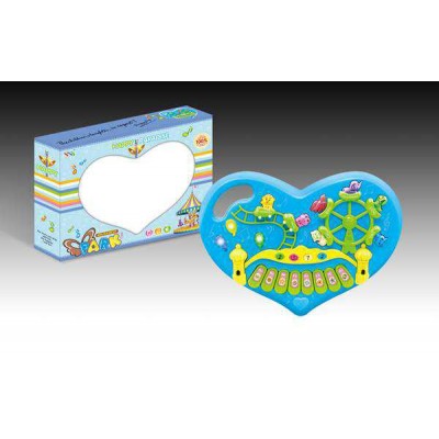 novelty education Cartoon learning machinewith sound ,light,music ,intelligent question(paradise) learning toy educational learning machine