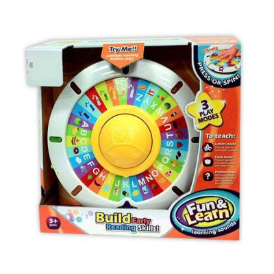 marketable Cartoon learning machine with light,music(ufo) children intelligent learning machine learning machine