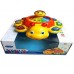 newest product Cartoon learning machine with light,sound(tortoise) learning toy for kids learning machine