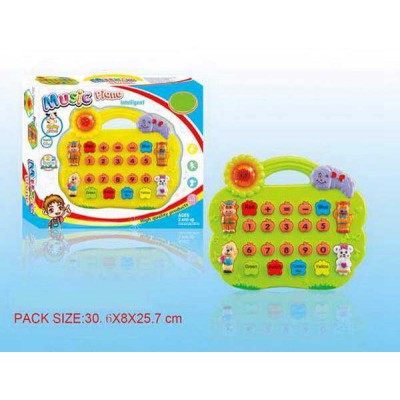 new arrival Cartoon learning machine with sound (yellow/green) for child kids learning machine learning machine