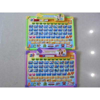 newest educational product Cartoon learning machine with sound learning toy educational learning machine
