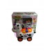 kid s Cartoon learning machine with sound,light(milk cow,blue/orange) for kids kids learning machine learning machine