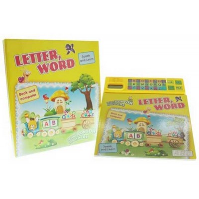 excellent toy factory Cartoon learning machine with sound educational toy for kids learning machine