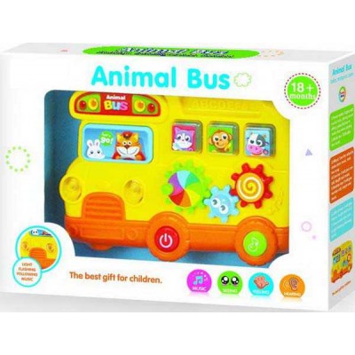 factory direct Cartoon learning machine with music,sound(bus) educational toy learning machine