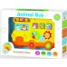 factory direct Cartoon learning machine with music,sound(bus) educational toy learning machine