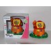 wholesale educational toy manager Cartoon learning machine with music,sound,light(mushroom house) for child learning toy educational learning machine